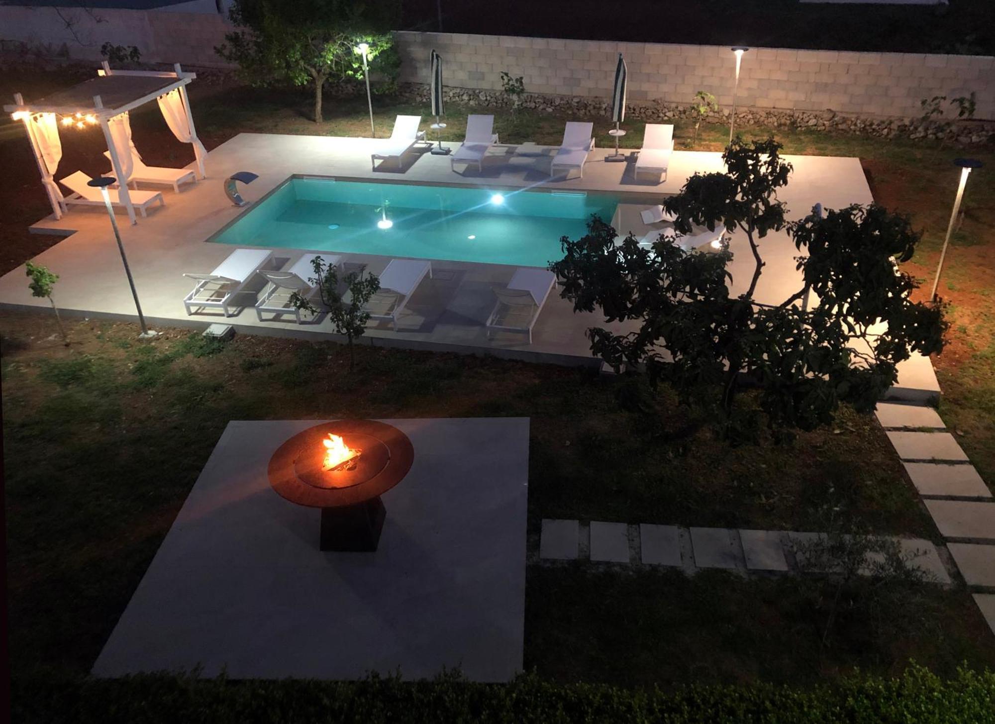 Casa Karina Sun&Pool&Relax Apartment Спекиа Екстериор снимка