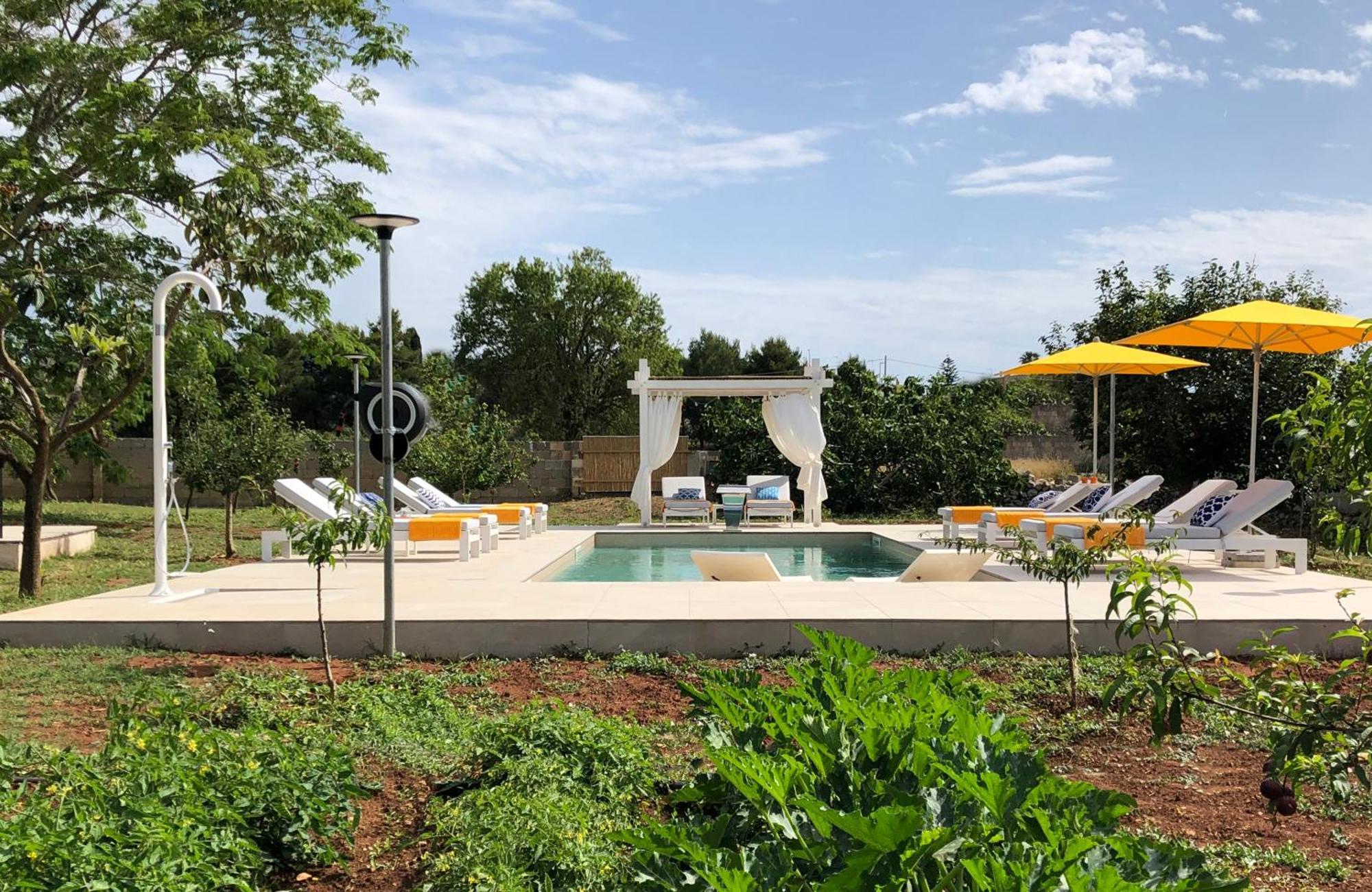Casa Karina Sun&Pool&Relax Apartment Спекиа Екстериор снимка