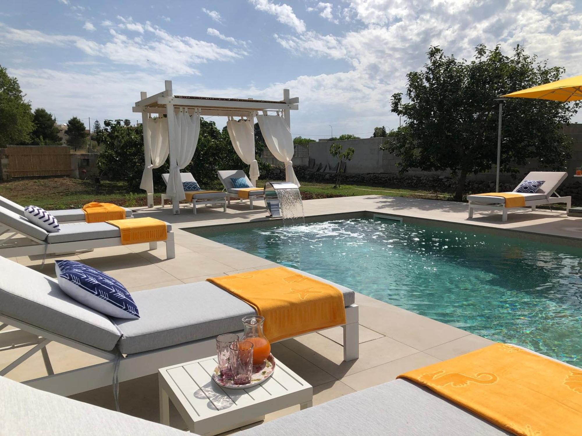 Casa Karina Sun&Pool&Relax Apartment Спекиа Екстериор снимка