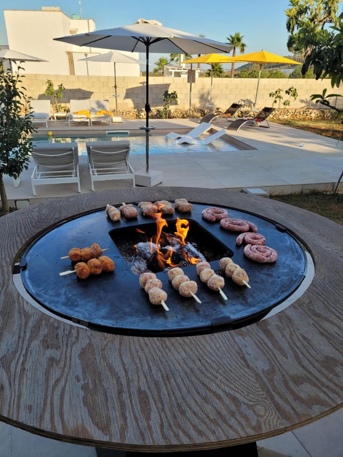 Casa Karina Sun&Pool&Relax Apartment Спекиа Екстериор снимка