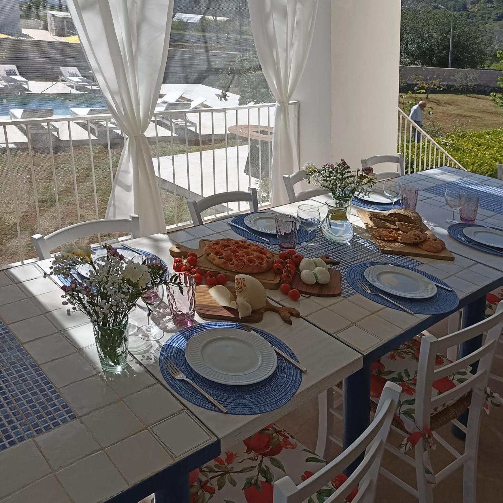 Casa Karina Sun&Pool&Relax Apartment Спекиа Екстериор снимка