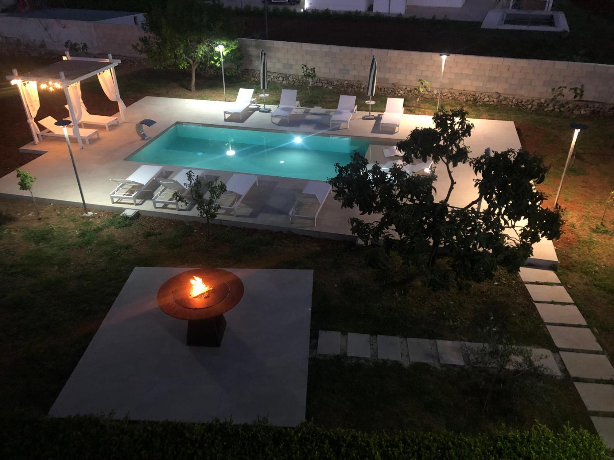 Casa Karina Sun&Pool&Relax Apartment Спекиа Екстериор снимка