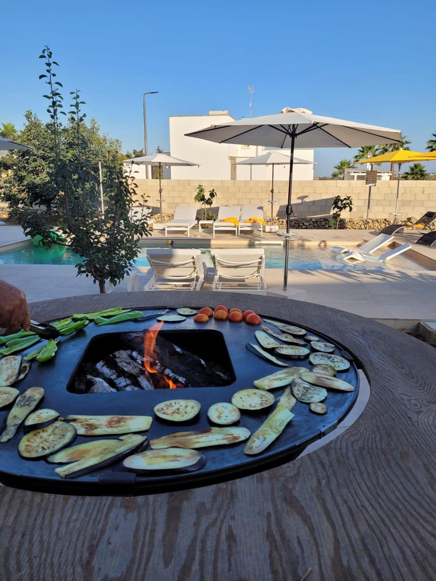 Casa Karina Sun&Pool&Relax Apartment Спекиа Екстериор снимка