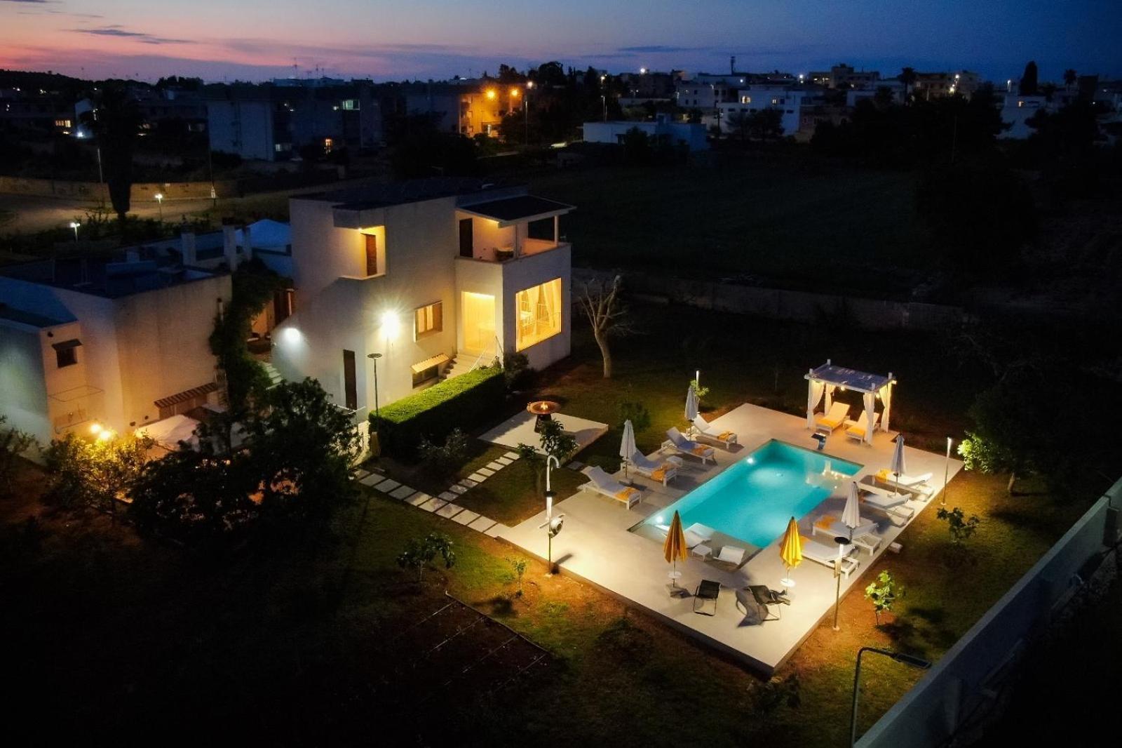 Casa Karina Sun&Pool&Relax Apartment Спекиа Екстериор снимка