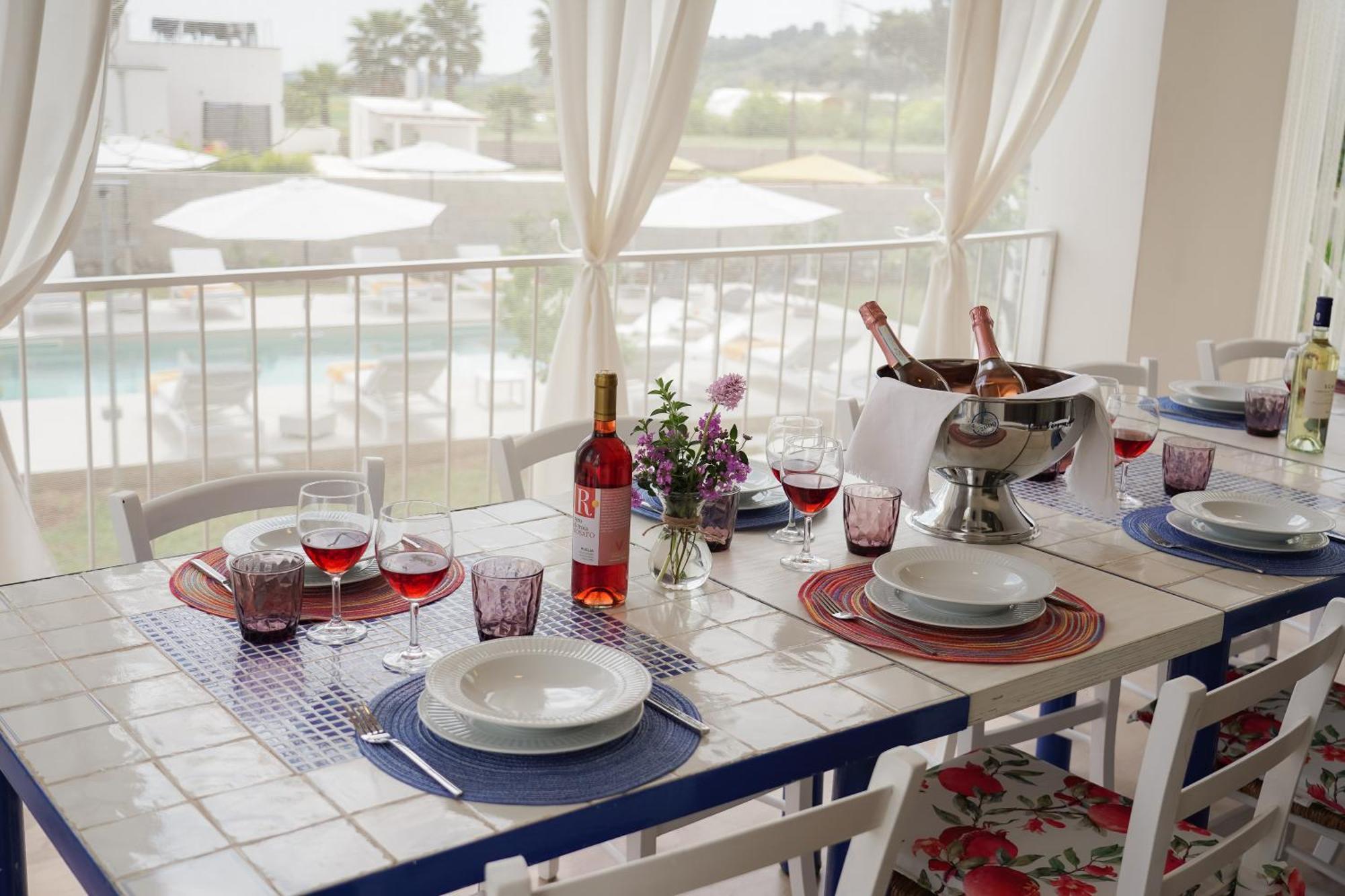 Casa Karina Sun&Pool&Relax Apartment Спекиа Екстериор снимка