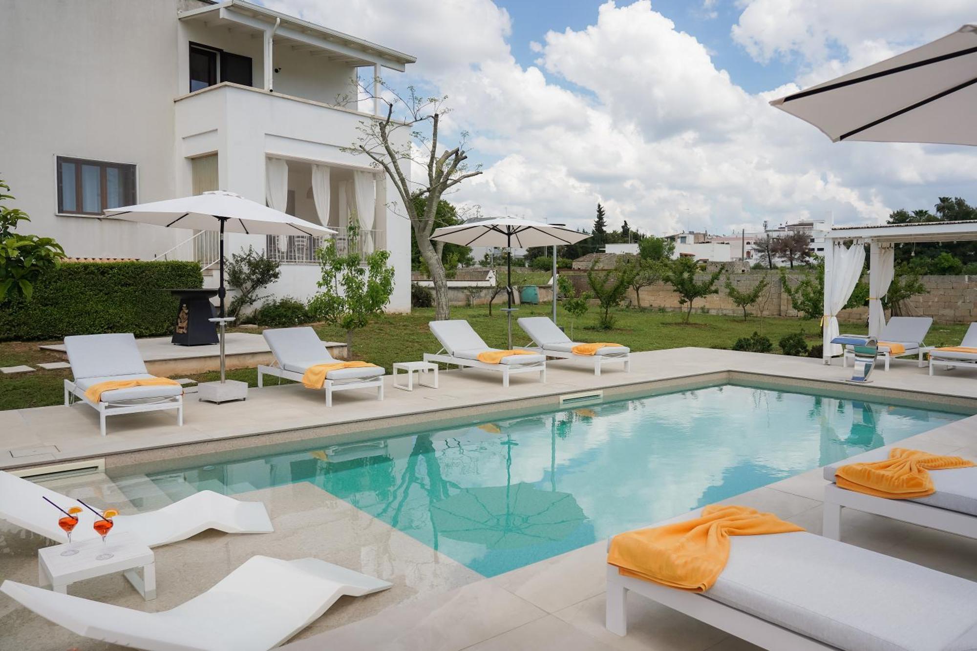 Casa Karina Sun&Pool&Relax Apartment Спекиа Екстериор снимка